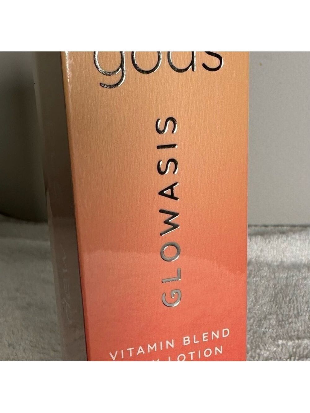 Glowasis Vitamin Blend Hydration Lotion Peach